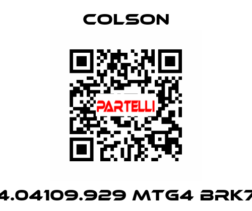 4.04109.929 MTG4 BRK7 Colson