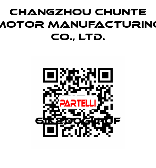 6IK200GU-CF Changzhou Chunte Motor Manufacturing Co., Ltd.