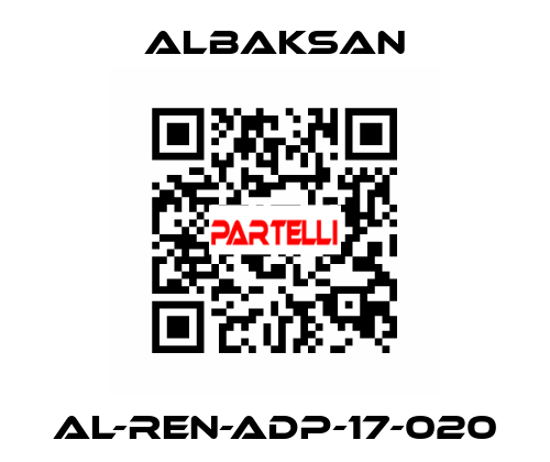 AL-REN-ADP-17-020 ALBAKSAN