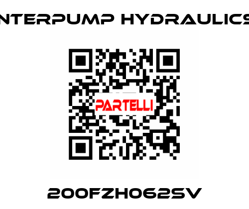 200FZH062SV Interpump hydraulics