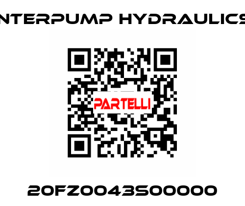 20FZ0043S00000 Interpump hydraulics