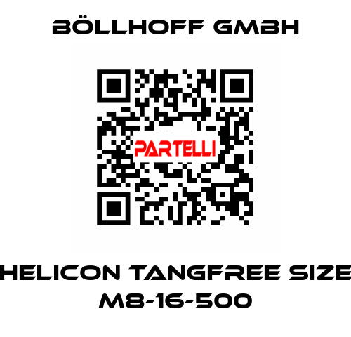 Helicon Tangfree size M8-16-500 Böllhoff GmbH