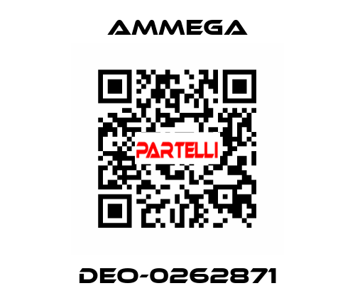 DEO-0262871 AMMEGA