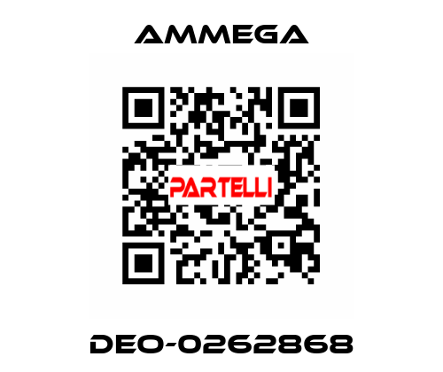 DEO-0262868 AMMEGA