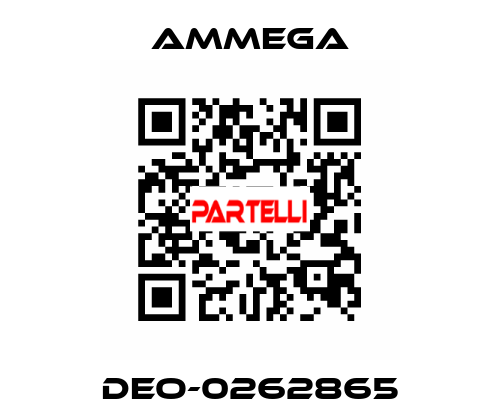 DEO-0262865 AMMEGA