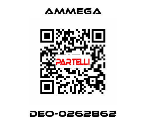 DEO-0262862 AMMEGA