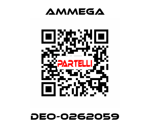 DEO-0262059 AMMEGA