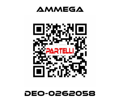 DEO-0262058 AMMEGA