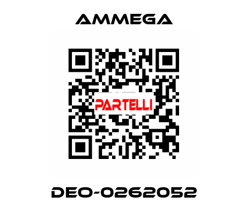 DEO-0262052 AMMEGA