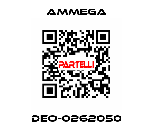 DEO-0262050 AMMEGA