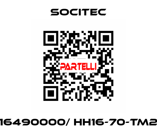 16490000/ HH16-70-TM2 Socitec
