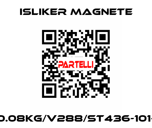 GE40.08KG/V288/ST436-101-058 ISLIKER MAGNETE