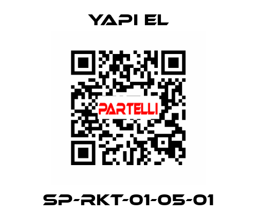 SP-RKT-01-05-01 YAPI EL