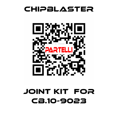 joint kit  for CB.10-9023 Chipblaster
