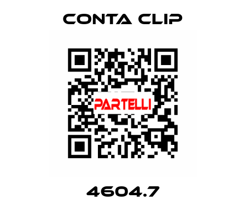 4604.7 Conta Clip