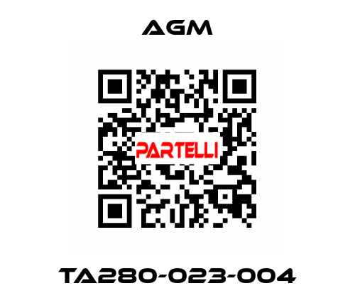 TA280-023-004 AGM