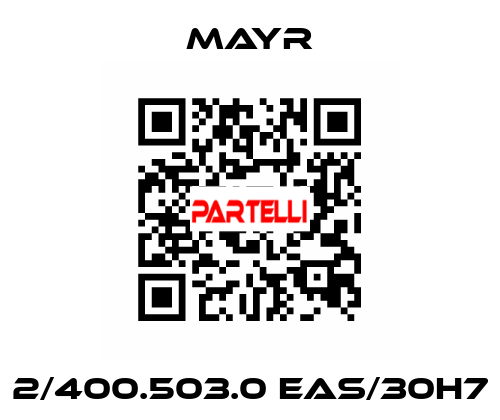 2/400.503.0 EAS/30H7 Mayr
