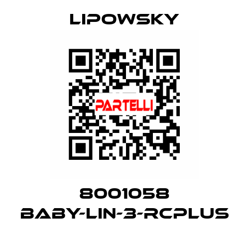 8001058 Baby-LIN-3-RCplus Lipowsky
