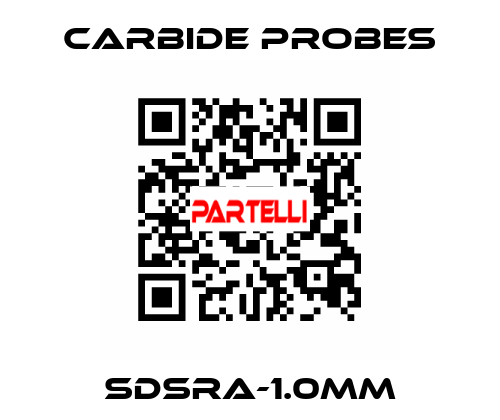 SDSRA-1.0MM Carbide Probes