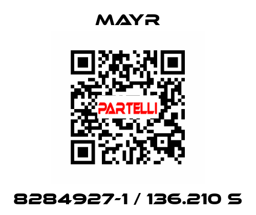 8284927-1 / 136.210 S Mayr