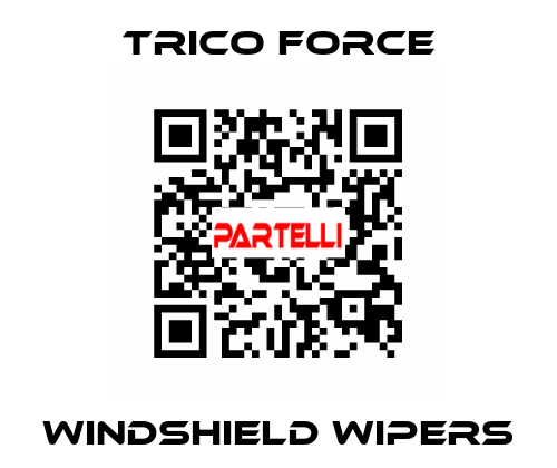 windshield wipers Trico Force