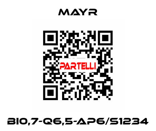 Bi0,7-Q6,5-AP6/S1234 Mayr