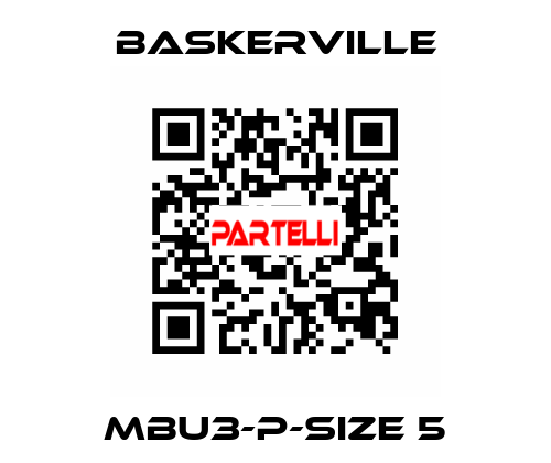 MBU3-P-size 5 Baskerville