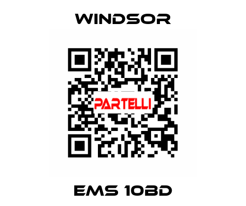 EMS 10BD Windsor
