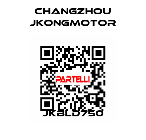 JKBLD750 CHANGZHOU JKONGMOTOR