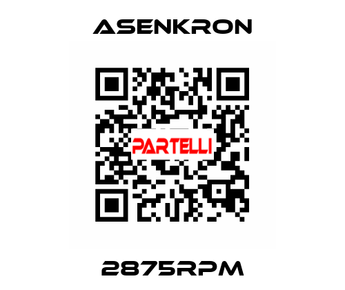 2875RPM ASENKRON
