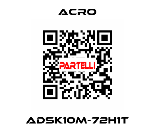 ADSK10M-72H1T ACRO