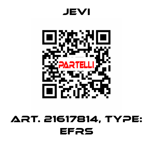 art. 21617814, type: EFRS JEVI