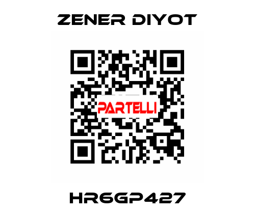 HR6GP427 ZENER DIYOT
