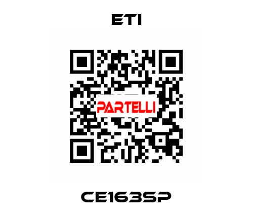 CE163SP Eti
