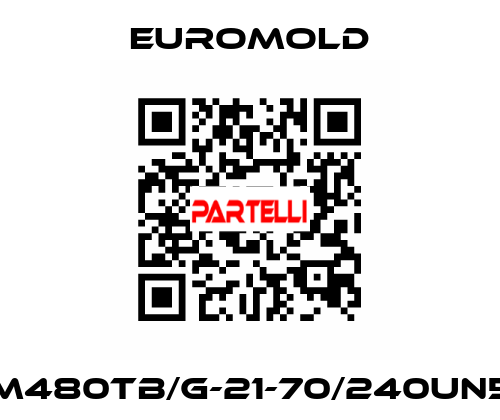 M480TB/G-21-70/240UN5 EUROMOLD