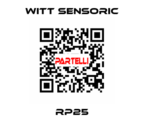 RP25 Witt Sensoric