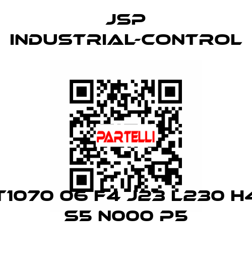T1070 06 F4 J23 L230 H4 S5 N000 P5 JSP Industrial-Control