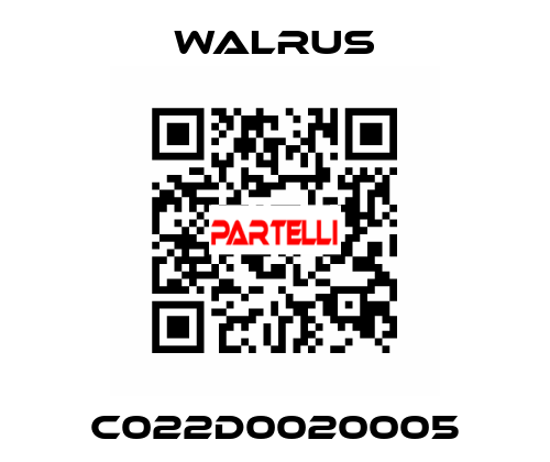 C022D0020005 Walrus