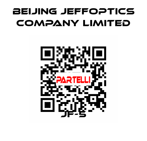JF-5 BEIJING JEFFOPTICS COMPANY LIMITED