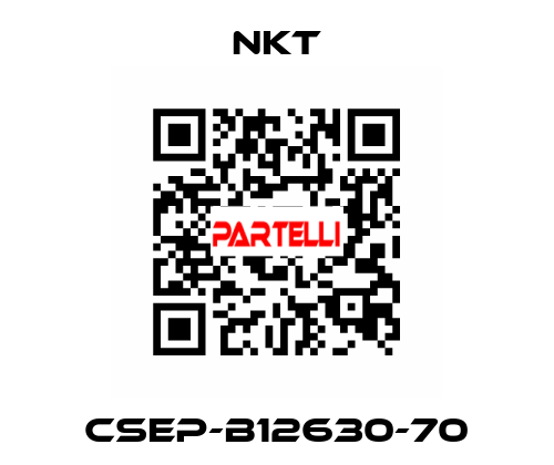 CSEP-B12630-70 NKT