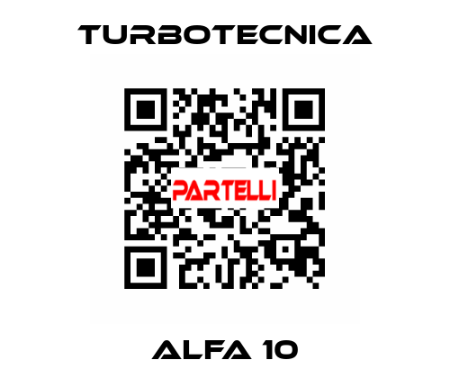 Alfa 10 Turbotecnica