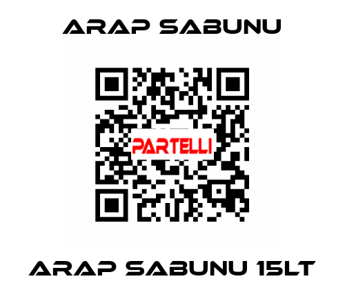 ARAP SABUNU 15LT ARAP SABUNU
