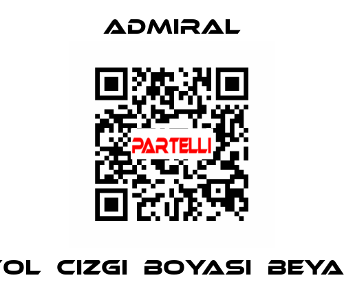 YOL	CIZGI	BOYASI	BEYAZ admiral