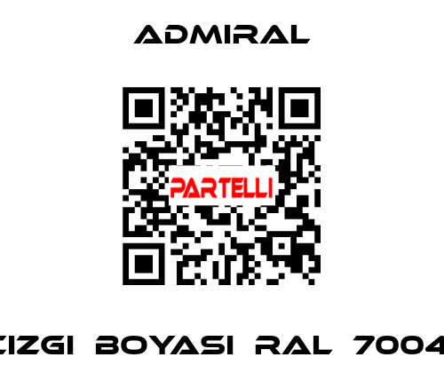 YOL	CIZGI	BOYASI	RAL	7004	ACIK admiral