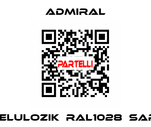 SELULOZIK	RAL1028	SARI admiral
