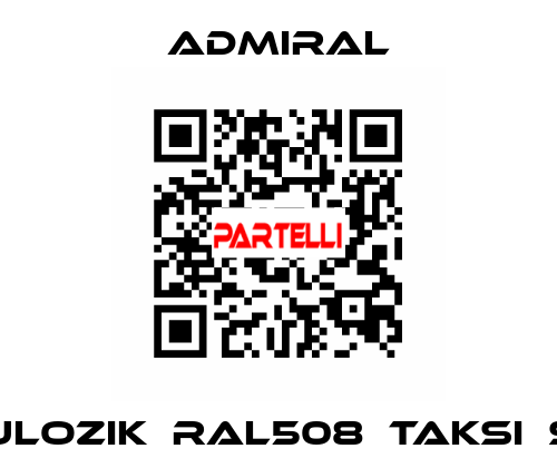 SELULOZIK	RAL508	TAKSI	SARI admiral
