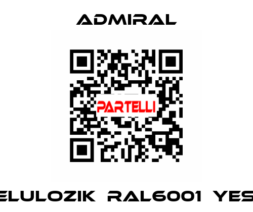 SELULOZIK	RAL6001	YESIL admiral
