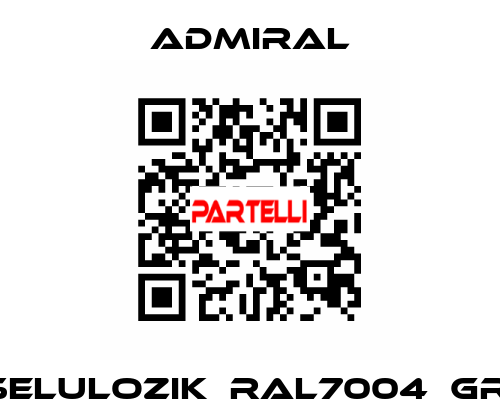 SELULOZIK	RAL7004	GRI admiral