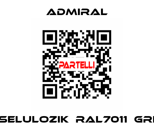 SELULOZIK	RAL7011	GRI admiral