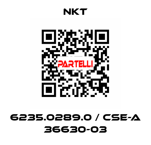 6235.0289.0 / CSE-A 36630-03 NKT